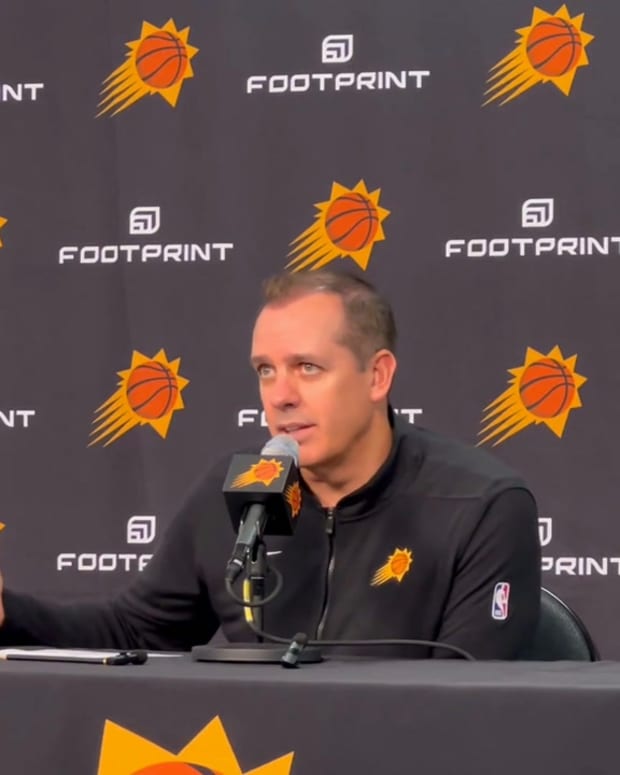Suns HC Frank Vogel Reacts to Preseason Loss vs Denver